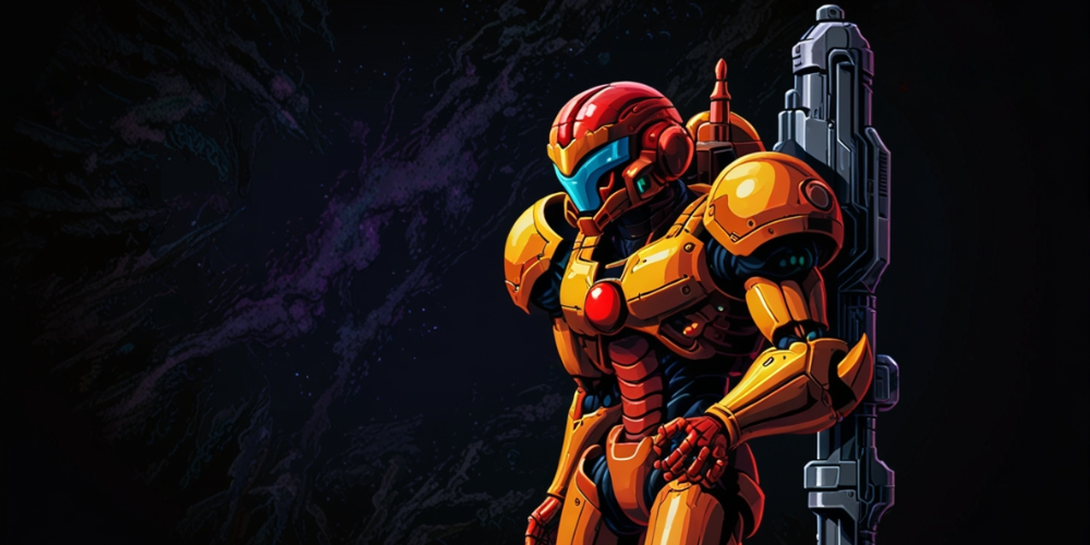 Super Metroid video game